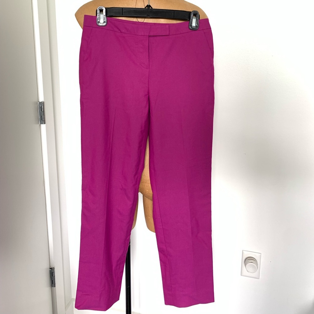 Magenta/Fuchsia Trouser